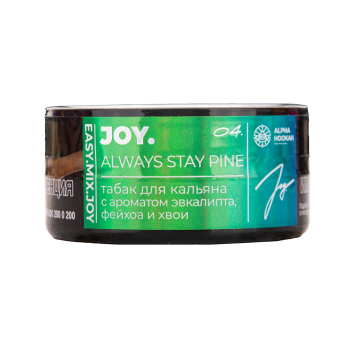 Joy с ароматом Сосна Фейхоа Эвкалипт (Always stay pine), 25 гр.