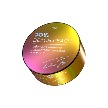 Joy с ароматом Персик Лимон (Beach peach), 25 гр.