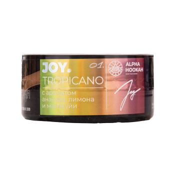 Joy с ароматом Ананас Маракуйя (Tropicano), 25 гр.