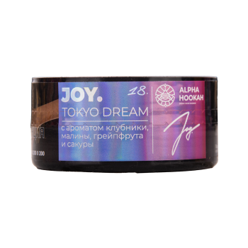 Joy с ароматом Клубника, малина, грейпфрут, сакура (Tokyo Dream), 25 гр.