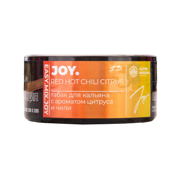 Joy с ароматом Цитрус Чили (Red hot chili citrus), 25 гр.