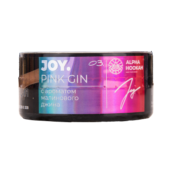 Joy с ароматом Малиновый джин (Pink gin), 25 гр.