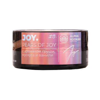 Joy с ароматом Груша, мускус, ваниль (Pears Of Joy), 25 гр.
