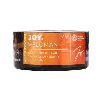 Joy с ароматом Дыня Папайя (Meloman), 25 гр.