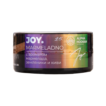 Joy с ароматом Мармелад, Киви, Дикие ягоды (Marmeladno), 25 гр.