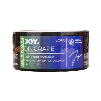 Joy с ароматом Виноградная газировка (Dr. grape), 25 гр.