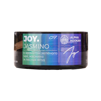 Joy с ароматом Зеленый чай, Жасмин, Дикие ягоды (Jasmino), 25 гр.
