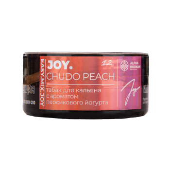Joy с ароматом Персик Йогурт (Chudo Peach), 25 гр.
