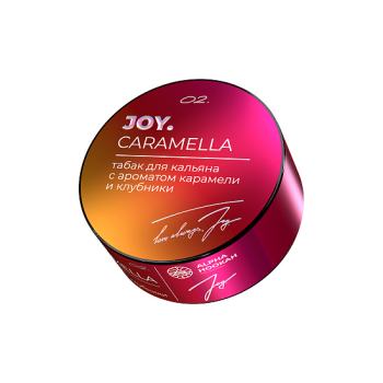 Joy с ароматом Карамель Клубника (Caramella), 25 гр.