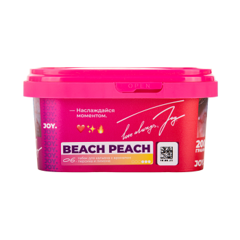 Joy с ароматом Персик Лимон (Beach peach), 200 гр.