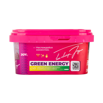 Joy с ароматом Энергетик, Киви, Лайм (Green energy), 200 гр.