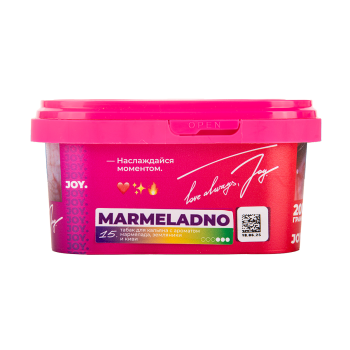 Joy с ароматом Мармелад, Киви, Дикие ягоды (Marmeladno), 200 гр.