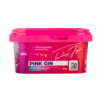 Joy с ароматом Малиновый джин (Pink gin), 200 гр.