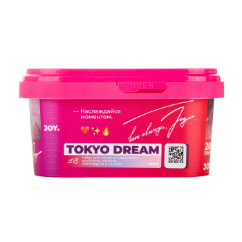 Joy с ароматом Клубника, малина, грейпфрут, сакура (Tokyo Dream), 200 гр.