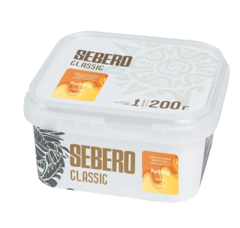 SEBERO Classic с ароматом Пудинг (Pudding), 200 гр.