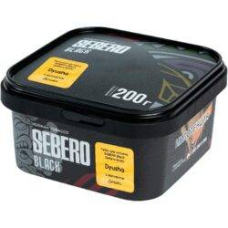 SEBERO Black с ароматом Булочка с корицей (Синабон), 200 гр.