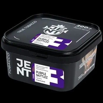JENT с ароматом Ягодное драже(Purple Skittlez), 200 гр.