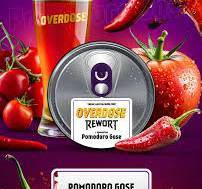 Overdose с ароматом Томатный гозе с чили (Pomodoro Gose), 25гр.