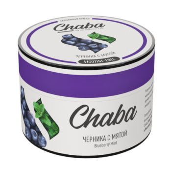 Chaba - Черника с Мятой (Nicotine Free) 40 гр.