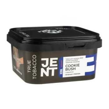 Табак Jent - Печенье с ревнем (Cookie Bush) 200 гр.