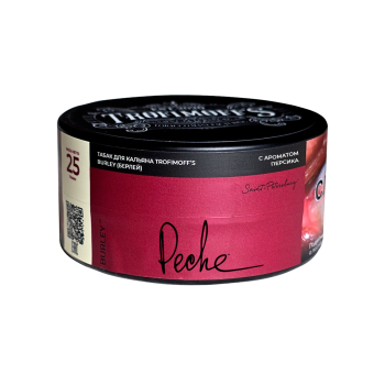 Табак Trofimoff's - Peache (Персик) Burley 25 гр.