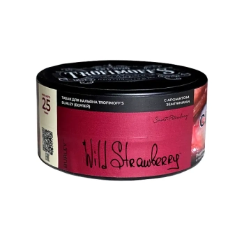 Табак Trofimoff's - Wild Strawberry (Земляника) Burley 25 гр.