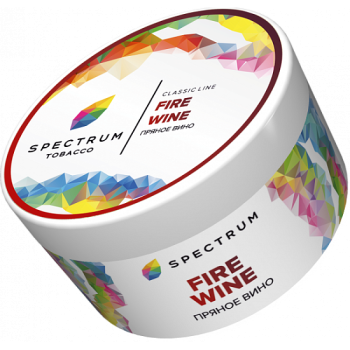 Spectrum с ароматом Огненное вино(Fire wine), 200 гр.