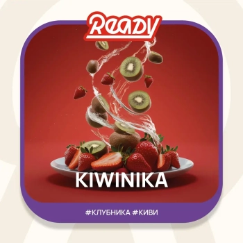 Ready с ароматом Клубника, Киви (Kiwinika), 25гр.