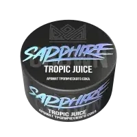 Sapphire Crown с ароматом Сок Ананас Маракуйя (Tropic Juice), 100 гр.