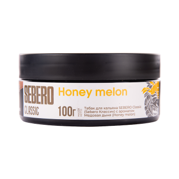 SEBERO Classic с ароматом Медовая дыня (Honey melon), 100 гр.