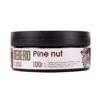 SEBERO Classic с ароматом Кедровый орех (Pine nut), 100 гр.