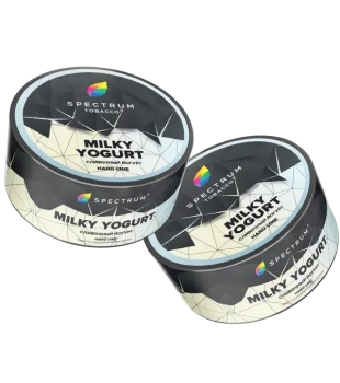 Spectrum Hard с ароматом Молочный йогурт(Milk Yogurt), 25 гр.