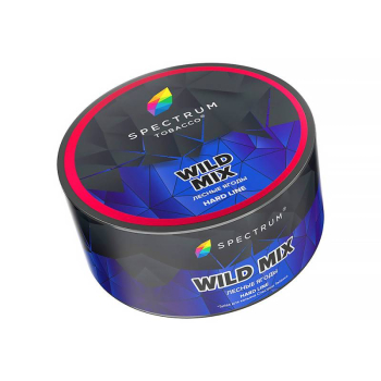 Табак Spectrum Hard Line - Wild Mix 25 гр.