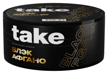 Табак Take - Black Afgano 100 гр.