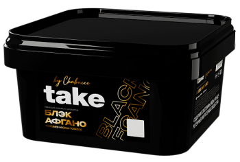 Табак Take - Black Afgano 200 гр.