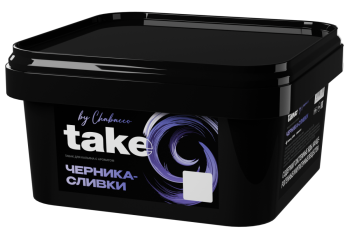 Табак Take - Blueberry Cream (Черника Сливки) 200 гр.
