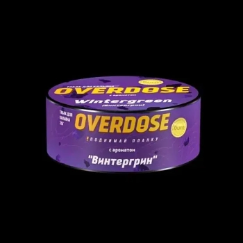Overdose с ароматом Винтергрин (Wintergreen), 25гр.
