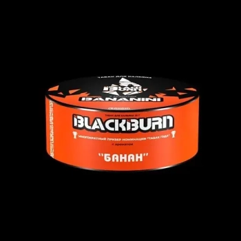 BlackBurn Банан (Bananini), 100гр.