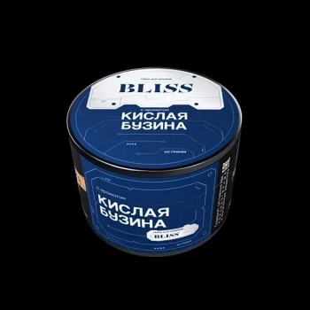 Bliss с ароматом Кислая бузина, 40гр.