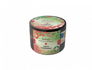 NАШ WHITE с ароматом Алое клубника, 40гр.