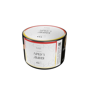 NАШ WHITE с ароматом Арбуз дыня, 40гр.