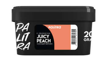 PALITRA с ароматом Сочный Персик(Juicy peach) 200гр.