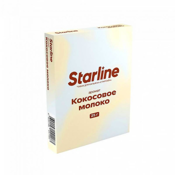 Табак Starline - Кокосовое Молоко 25 гр.