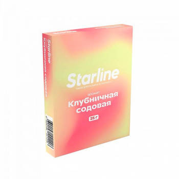 Табак Starline - Клубничная Содовая 25 гр.