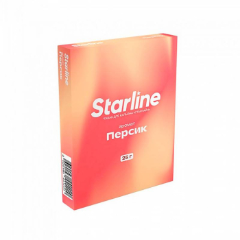 Табак Starline - Персик 25 гр.