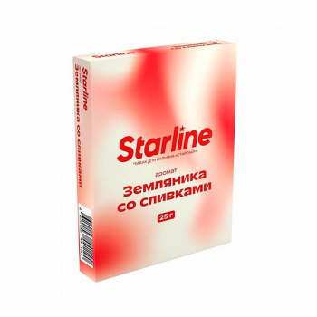 Табак Starline - Земляника со Сливками 25 гр.