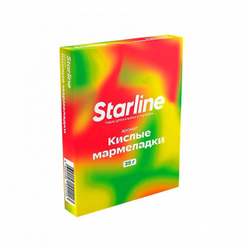 Табак Starline - Кислые Мармеладки 25 гр.