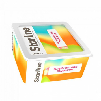 Табак Starline - Клубничная Содовая 250 гр.
