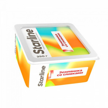 Табак Starline - Земляника со Сливками 250 гр.
