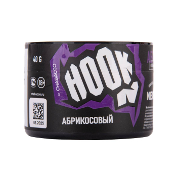 Hook - Персиковый Чай 40 гр.